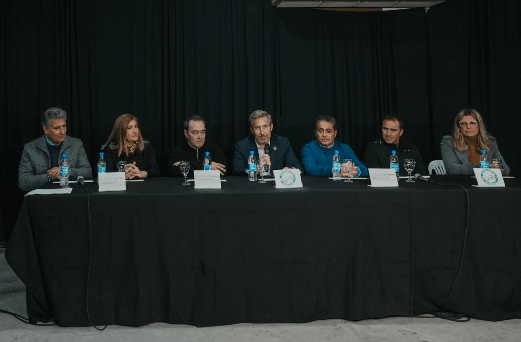 Frigerio confirmó que la carrera de Turismo Carretera se llevará a cabo en&nbsp;Paraná