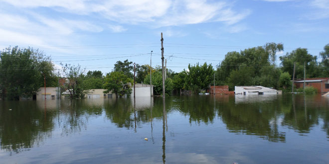Entre Ríos: las zonas en peligro por la suba del nivel del&nbsp;mar