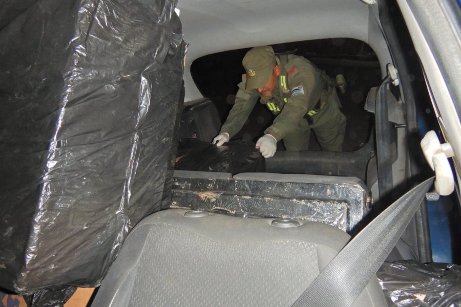 Detuvieron a un Subcomisario con cigarrillos de contrabando en&nbsp;Misiones