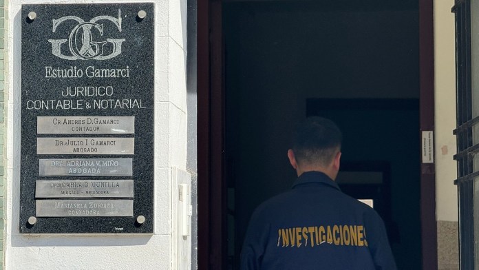 Entre Ríos: allanamiento en el Estudio Gamarci por una supuesta estafa&nbsp;millonaria