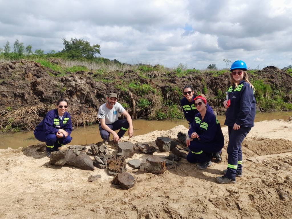 Entre Ríos: encontraron restos de fósiles en las Islas de&nbsp;Ibicuy