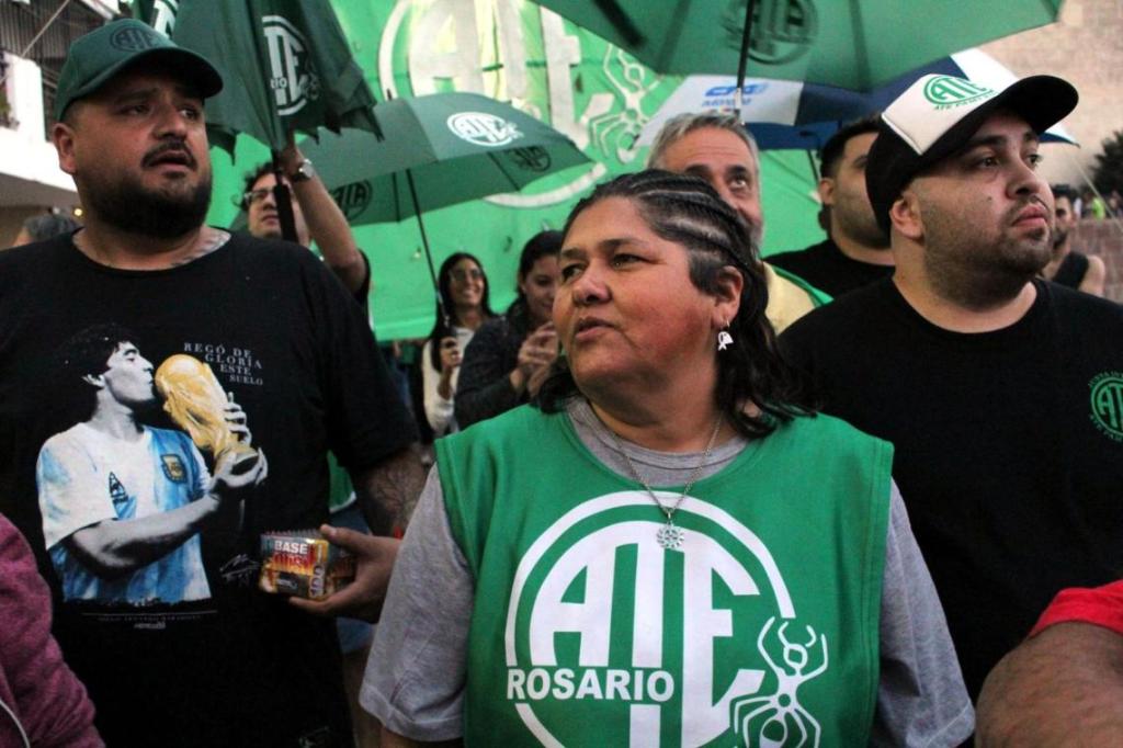 ATE Rosario: el 90,1% rechazó el ofrecimiento&nbsp;salarial