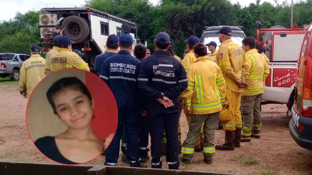 Corrientes: hallaron a Sheila, la niña que había desaparecido hace 3&nbsp;días