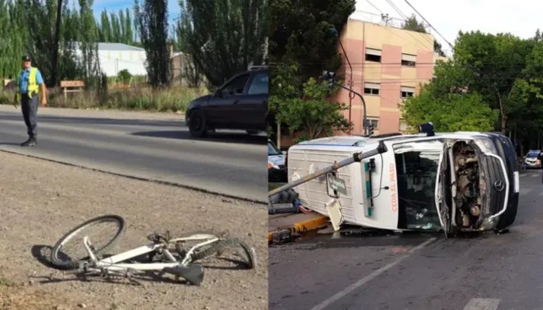 Neuquén: chocó una ambulancia que llevaba a una correntina que había sido&nbsp;atropellada