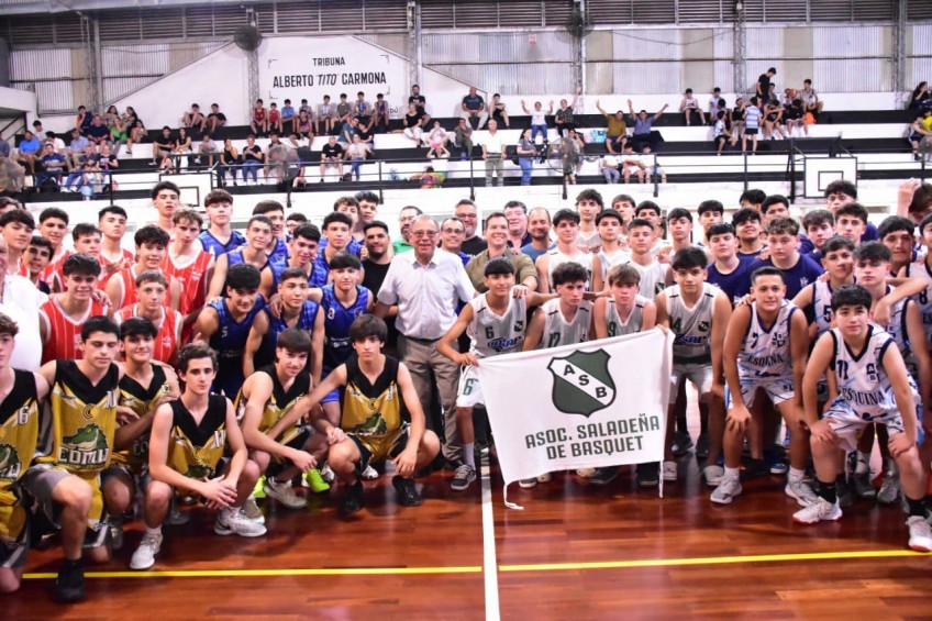 Corrientes Capital promueve el deporte y la vida saludable con el nuevo Torneo Provincial de Básquet&nbsp;U15