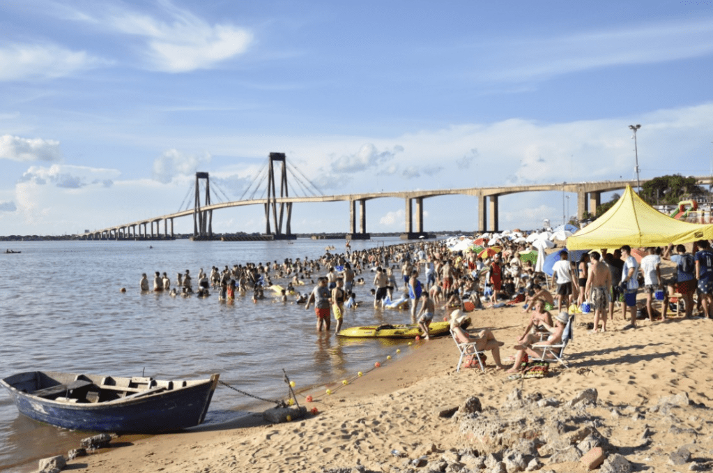 Corrientes Capital: Más de medio millón de visitantes ya disfrutaron de sus&nbsp;playas