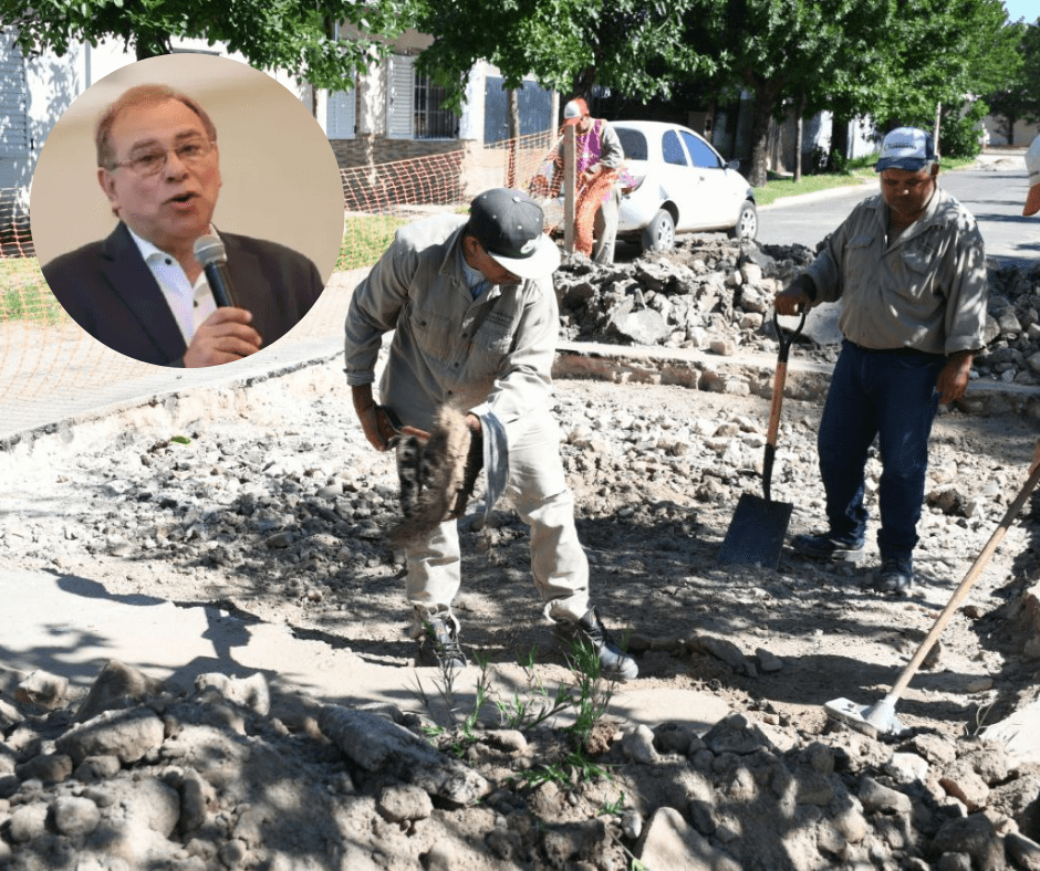 Eduardo Tassano anunció la reparación de más de 80 baches en Corrientes&nbsp;Capital