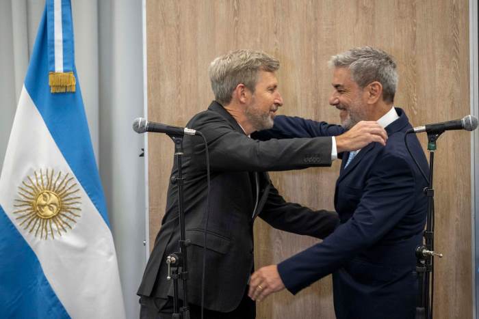 Fabián Boleas fue designado como ministro de Hacienda y Finanzas de Entre&nbsp;Ríos