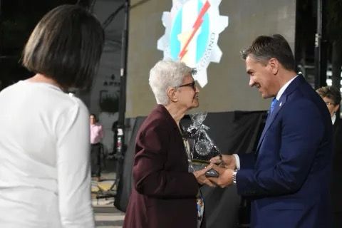 Zdero anunció una inversión de $10 millones para el Colegio Industrial en su&nbsp;centenario