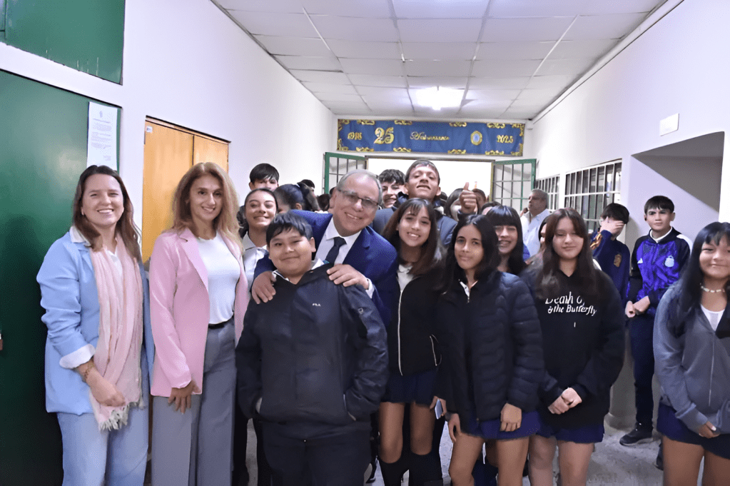 Eduardo Tassano: «Nuestra preocupación fundamental está en el desarrollo económico de la provincia generando oportunidades de trabajo para los&nbsp;jóvenes»