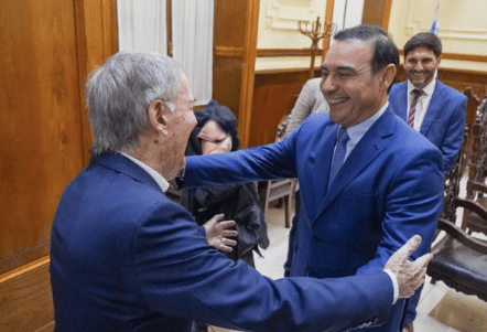 Pullaro y Schiaretti respaldaron a Valdés en Corrientes y refuerzan la agenda&nbsp;federal