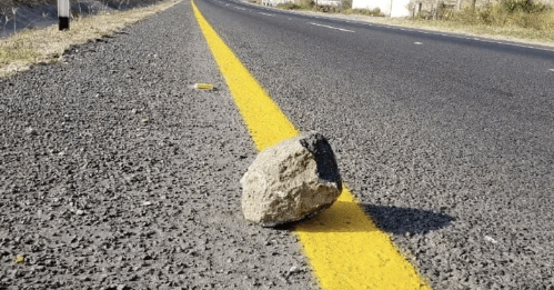 Condenaron a cinco años de prisión a dos hombres que colocaban piedras en la autopista Santa Fe–Rosario para&nbsp;robar