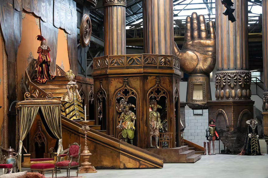 La Noche de los Museos llega al Colón Fábrica: una cita imperdible entre arte, historia y escenografía&nbsp;monumental