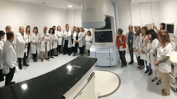 Un equipo tecnológico llegó al Hospital Garrahan para mejorar la atención del cáncer en&nbsp;niños