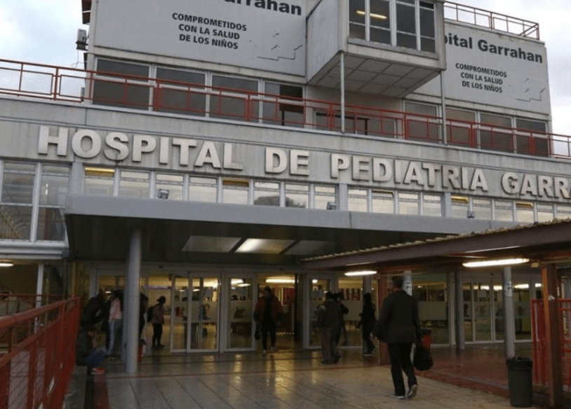 El Garrahan concretó un traslado inédito de alta&nbsp;complejidad