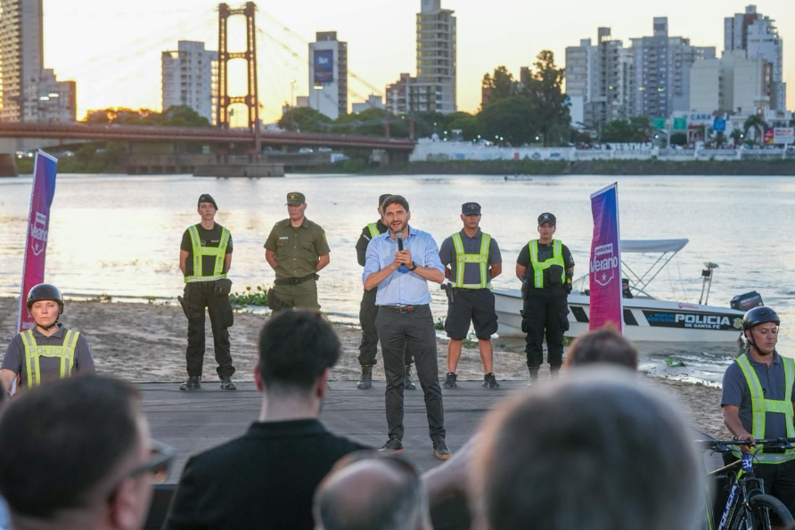 El Gobierno provincial dio a conocer el Operativo Verano en Santa&nbsp;Fe