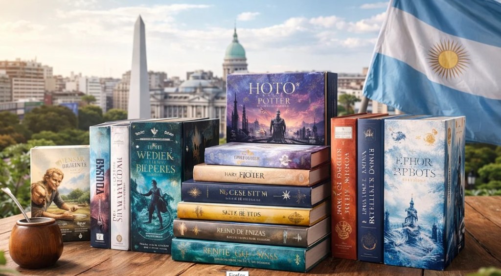 Ranking 2025 de los libros más elegidos por los lectores&nbsp;argentinos
