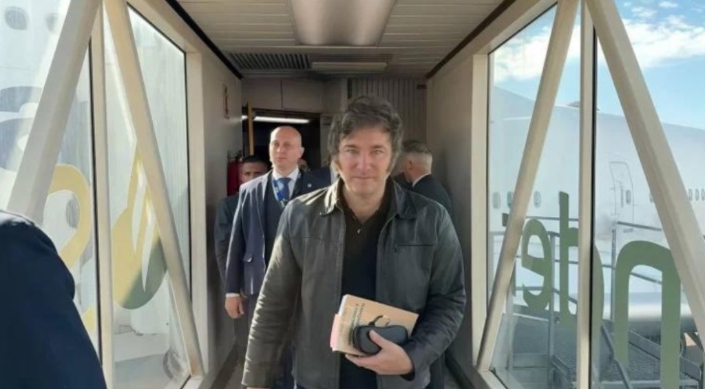 Milei inicia el año con recorridas por Córdoba y la provincia de Buenos&nbsp;Aires