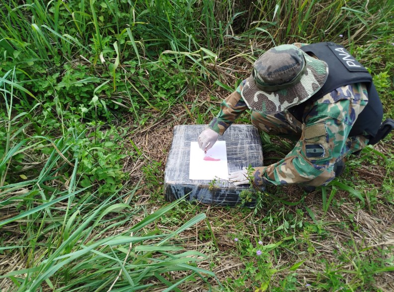 Prefectura incautó más de 400 kilos de marihuana en&nbsp;Misiones