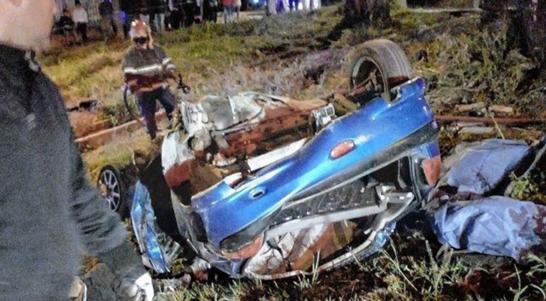 Trágico choque frontal en Entre Ríos: tres muertos y heridos graves ...