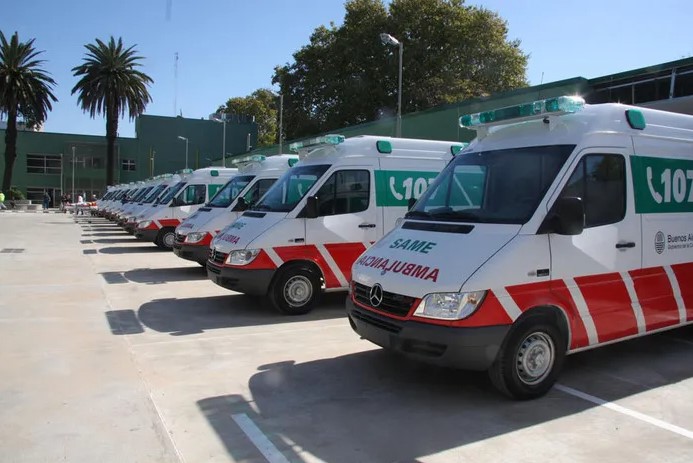 Más de 19 mil siniestros viales atendidos por el SAME en&nbsp;2025