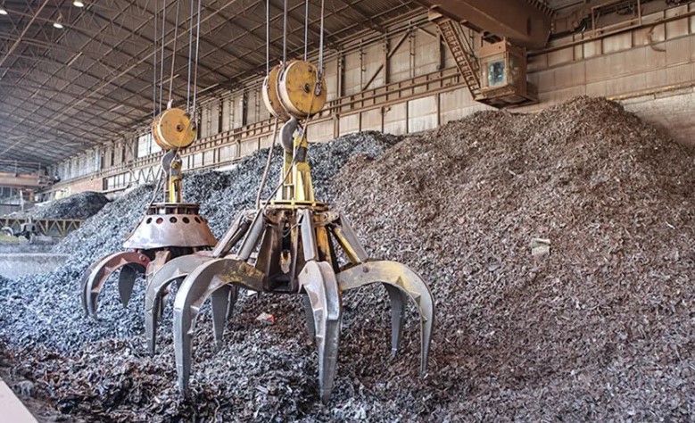 El acero reciclado se transforma en nuevos productos de uso&nbsp;diario