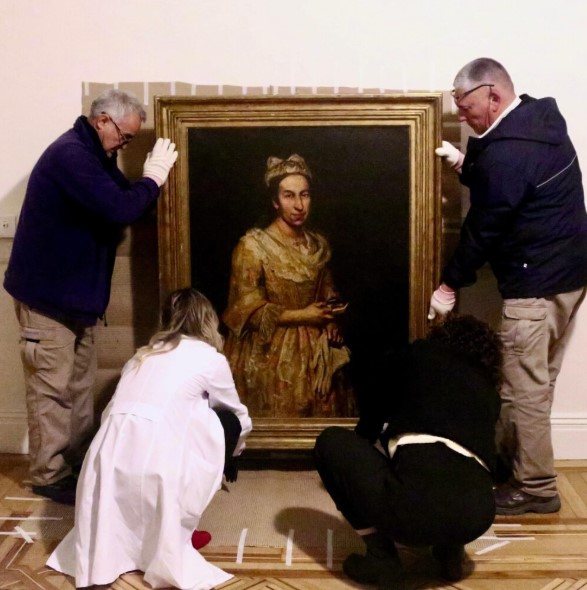 Reclamo por el “Retrato de una Dama”: la nueva heredera pide que le devuelvan el&nbsp;cuadro