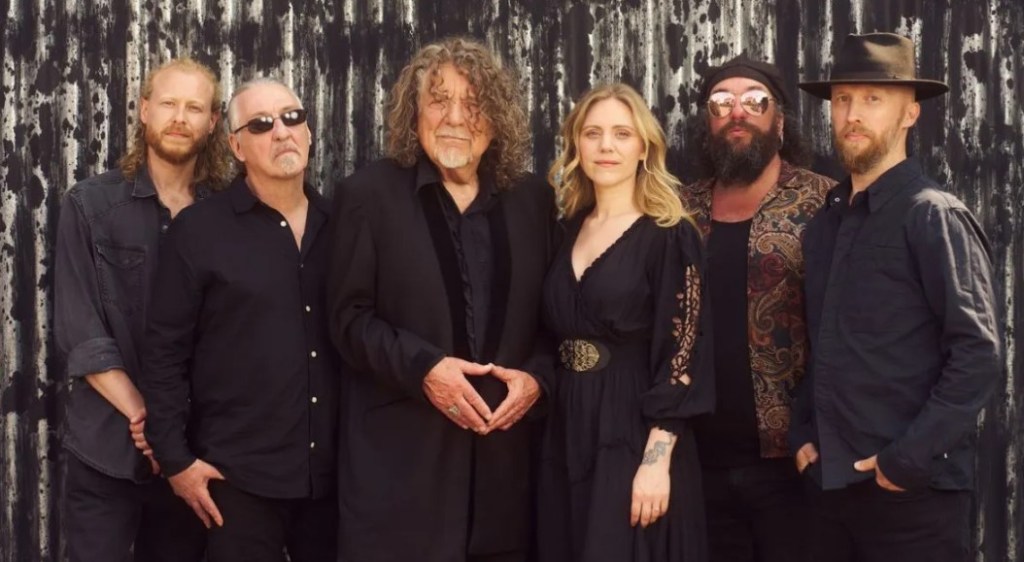 Robert Plant vuelve a la Argentina impulsado por su álbum folk y coral Saving&nbsp;Grace