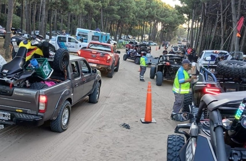 Pinamar realizó controles a casi 14.000 vehículos y sancionó a 200&nbsp;infractores
