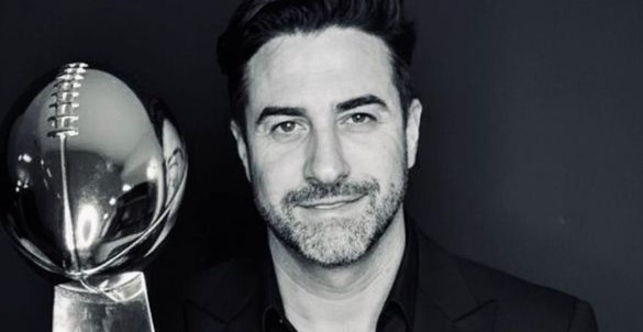 ¿Qué locutor argentino hizo historia al estar en el Super&nbsp;Bowl?