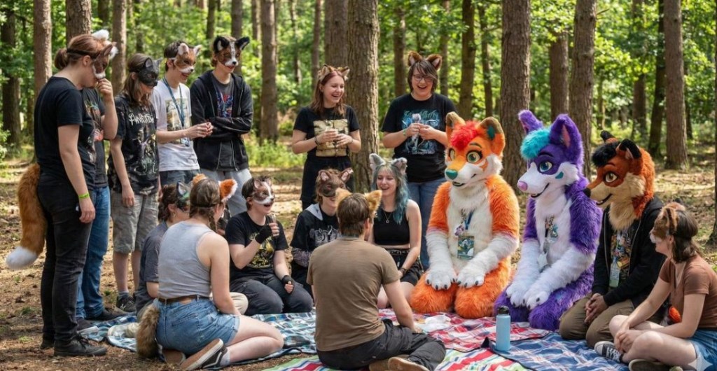 Therians: la tendencia nacida en internet que gana presencia en todo el mundo