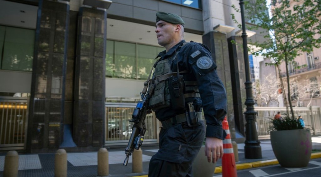 Gobierno porteño refuerza seguridad por conflicto en Medio&nbsp;Oriente