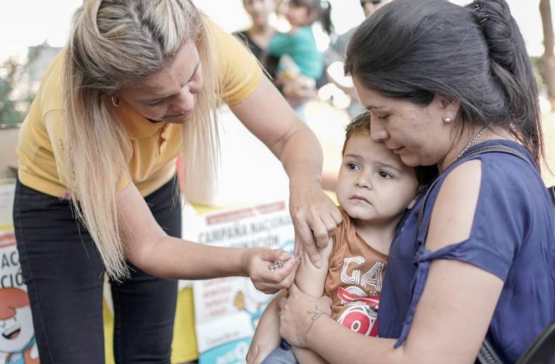 Argentina registra uno de los niveles más bajos de vacunación&nbsp;infantil