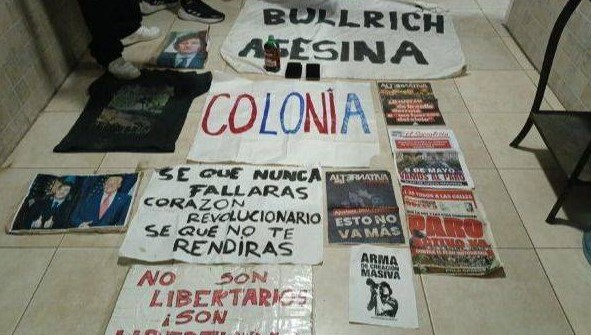 La Policía registró la casa del acusado de lanzar bombas molotov frente al&nbsp;Congreso