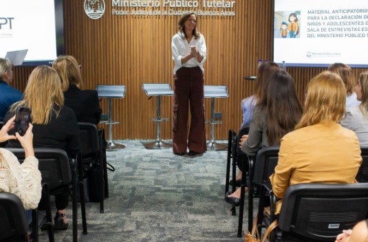 Material audiovisual para la declaración de niñas, niños y&nbsp;adolescentes