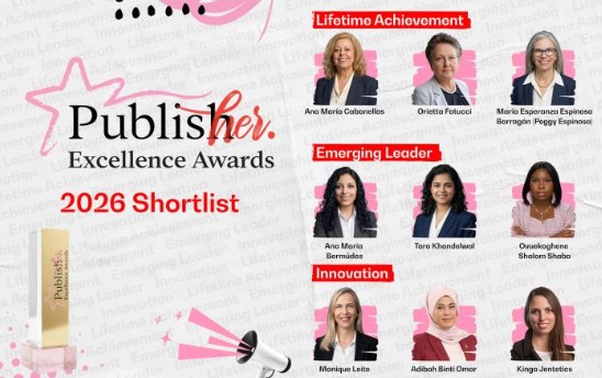 Ana María Cabanellas fue distinguida con el premio PublisHer 