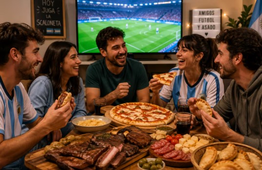 Compartir con amigos: qué platos predominan en&nbsp;Argentina