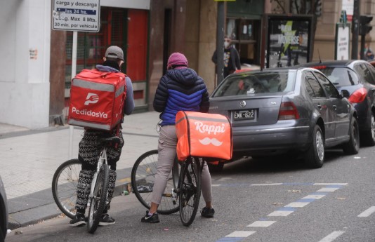 El municipio de Rosario proyecta realizar un censo de&nbsp;repartidores