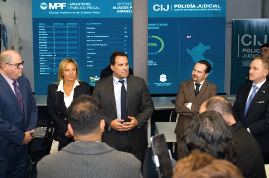 Operativo global contra la explotación sexual de niños y adolescentes 