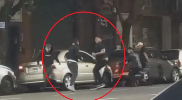 Golpiza a la salida de un boliche: un joven herido y dos policías&nbsp;lesionados