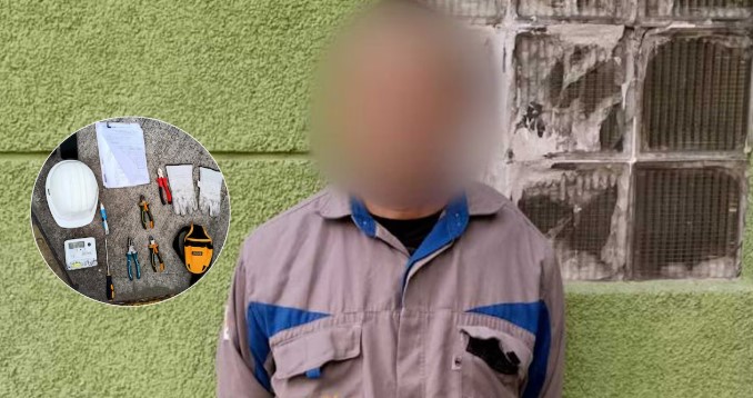 Detuvieron a un estafador que simulaba ser&nbsp;técnico