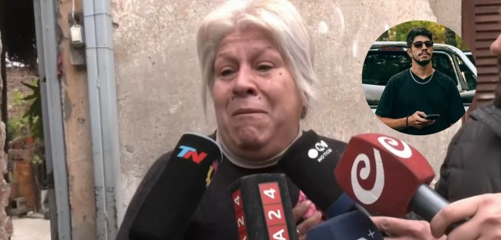 La madre de Claudio Barrelier volvió a pedir disculpas en una entrevista 