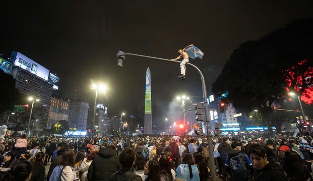 Dos muertes en Buenos Aires en plena final del Mundial entre Argentina y&nbsp;España