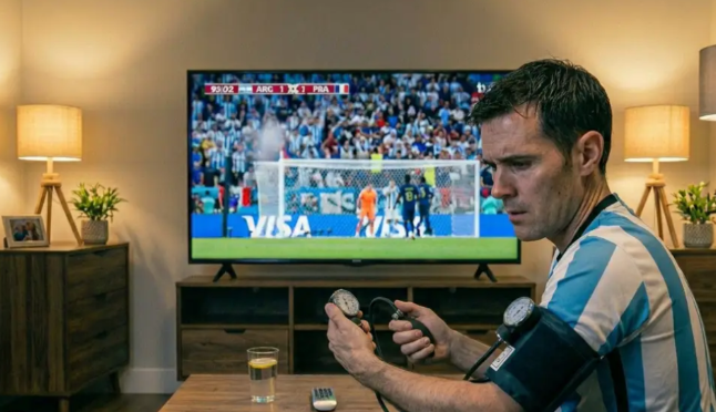 Ansiedad durante el Mundial: el sencillo ejercicio que ayuda a&nbsp;reducirla