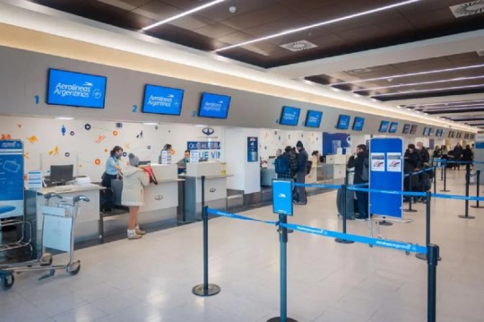 El Gobierno lanzó un protocolo de prevención de la trata en terminales&nbsp;aéreas