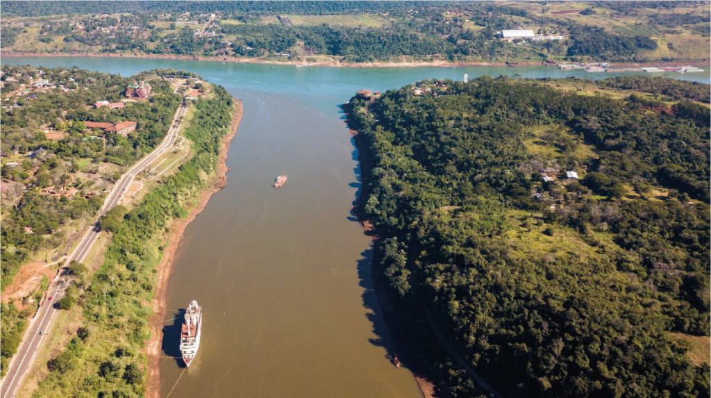 El río Paraná llegó a los 3 metros en Paraná y continúa la recuperación del&nbsp;caudal