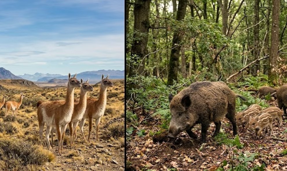 Impulsan en Río Negro la venta formal de carne de jabalí y&nbsp;guanaco