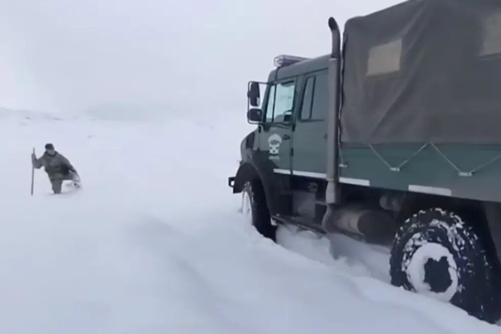 Temporal extremo: nieve récord y pueblos incomunicados en distintas&nbsp;regiones