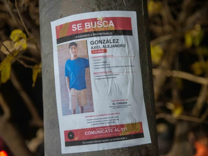 La Justicia mantiene preso al exsuegro de Axel mientras crece la preocupación por el&nbsp;caso
