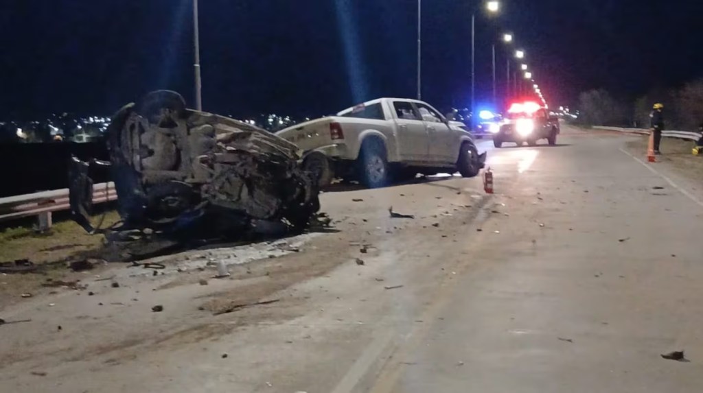 Dolor en Córdoba por un choque que dejó cuatro víctimas&nbsp;fatales